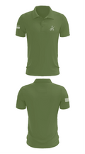 University of Tampa Army ROTC 14047463 Short Sleeve Performance Polo - 47