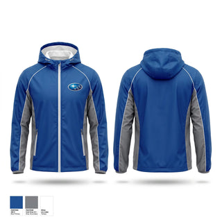 Windbreaker, Hyman Bros Subaru, , Teamtime, Team time, sublimation, custom sports apparel, team uniforms, spirit wear, spiritwear, sports uniforms, custom shirts, team store, custom team store, fundraiser sports, apparel fundraiser