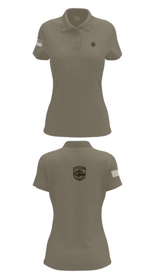 Womens Short Sleeve Performance Polo, ROADKILL, , Teamtime, Team time, sublimation, custom sports apparel, team uniforms, spirit wear, spiritwear, sports uniforms, custom shirts, team store, custom team store, fundraiser sports, apparel fundraiser