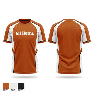 Lil’ Horns Short Sleeve Performance Shirt - 2
