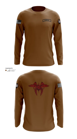 Long Sleeve Performance Shirt, Blackfoot 2nd platoon, , Teamtime, Team time, sublimation, custom sports apparel, team uniforms, spirit wear, spiritwear, sports uniforms, custom shirts, team store, custom team store, fundraiser sports, apparel fundraiser