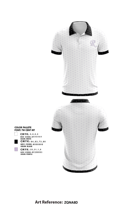 Reynoldsburg Raiders 31464727 Short Sleeve Performance Polo - 6 (1)