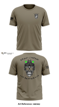 451 B Co Los Bastardos 54493212 Old School Cotton Feel Shirt - 11