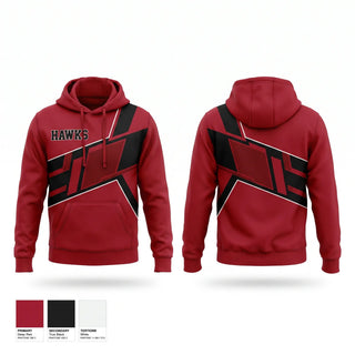 Hoodie, HAWKS, Baseball, Teamtime, Team time, sublimation, custom sports apparel, team uniforms, spirit wear, spiritwear, sports uniforms, custom shirts, team store, custom team store, fundraiser sports, apparel fundraiser