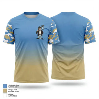 Old School Cotton Feel Shirt, Hoboes, Baseball, Teamtime, Team time, sublimation, custom sports apparel, team uniforms, spirit wear, spiritwear, sports uniforms, custom shirts, team store, custom team store, fundraiser sports, apparel fundraiser