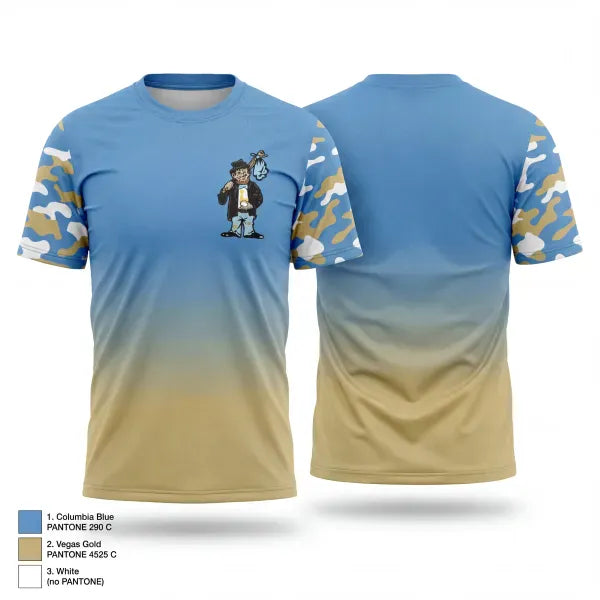 Old School Cotton Feel Shirt, Hoboes, Baseball, Teamtime, Team time, sublimation, custom sports apparel, team uniforms, spirit wear, spiritwear, sports uniforms, custom shirts, team store, custom team store, fundraiser sports, apparel fundraiser