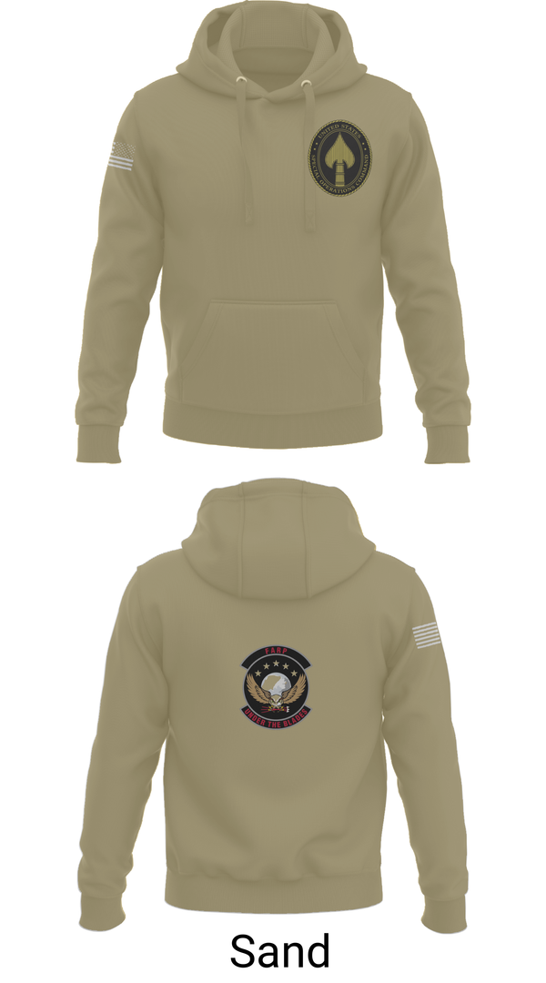 Hoodie, Hurlburt Field FARP, , Teamtime, Team time, sublimation, custom sports apparel, team uniforms, spirit wear, spiritwear, sports uniforms, custom shirts, team store, custom team store, fundraiser sports, apparel fundraiser