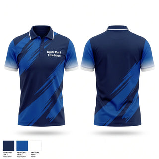 Short Sleeve Performance Polo, Hyde park cowboys, Cheer, Teamtime, Team time, sublimation, custom sports apparel, team uniforms, spirit wear, spiritwear, sports uniforms, custom shirts, team store, custom team store, fundraiser sports, apparel fundraiser