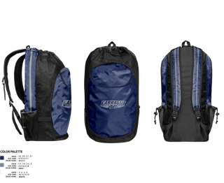 Gear Bag, Farragut Track Club, Track & Field, Teamtime, Team time, sublimation, custom sports apparel, team uniforms, spirit wear, spiritwear, sports uniforms, custom shirts, team store, custom team store, fundraiser sports, apparel fundraiser
