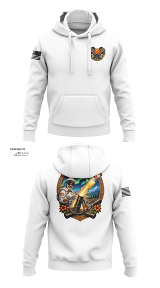 Hoodie, KiNGDOM SMASH, National Guard, Teamtime, Team time, sublimation, custom sports apparel, team uniforms, spirit wear, spiritwear, sports uniforms, custom shirts, team store, custom team store, fundraiser sports, apparel fundraiser