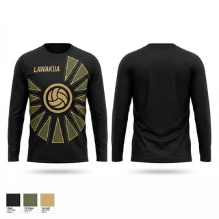 Long Sleeve Performance Shirt, LAWAKUA, Women's Volleyball, Teamtime, Team time, sublimation, custom sports apparel, team uniforms, spirit wear, spiritwear, sports uniforms, custom shirts, team store, custom team store, fundraiser sports, apparel fundraiser