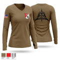 1/11 ACR Assassin Troop 35321134 Women's Long Sleeve V-neck Shirt - 1