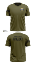 Uintah County Sheriffs Office Old School Cotton Feel Shirt - 24