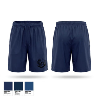 Athletic Shorts With Pockets, American Criminal Justice Association, Police, Teamtime, Team time, sublimation, custom sports apparel, team uniforms, spirit wear, spiritwear, sports uniforms, custom shirts, team store, custom team store, fundraiser sports, apparel fundraiser