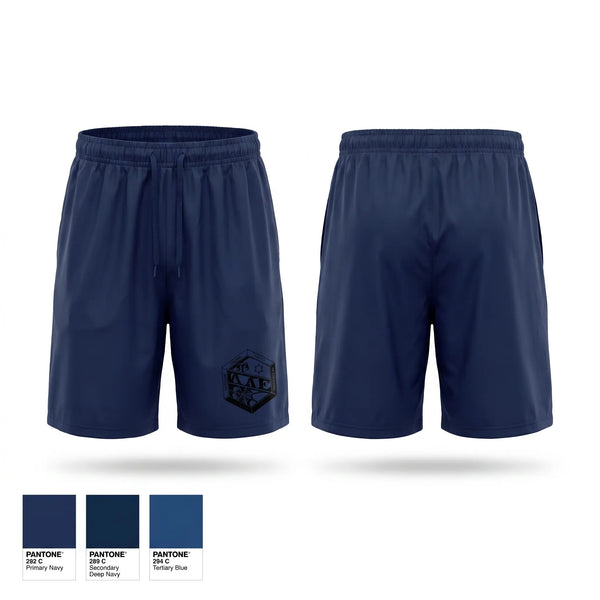 Athletic Shorts With Pockets, American Criminal Justice Association, Police, Teamtime, Team time, sublimation, custom sports apparel, team uniforms, spirit wear, spiritwear, sports uniforms, custom shirts, team store, custom team store, fundraiser sports, apparel fundraiser
