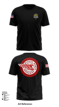 Wichita North Redhawks NG 83064196 Short Sleeve Performance Shirt - 102