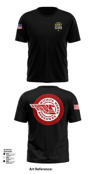 Short Sleeve Performance Shirt, Wichita North Redhawks NG, , Teamtime, Team time, sublimation, custom sports apparel, team uniforms, spirit wear, spiritwear, sports uniforms, custom shirts, team store, custom team store, fundraiser sports, apparel fundraiser