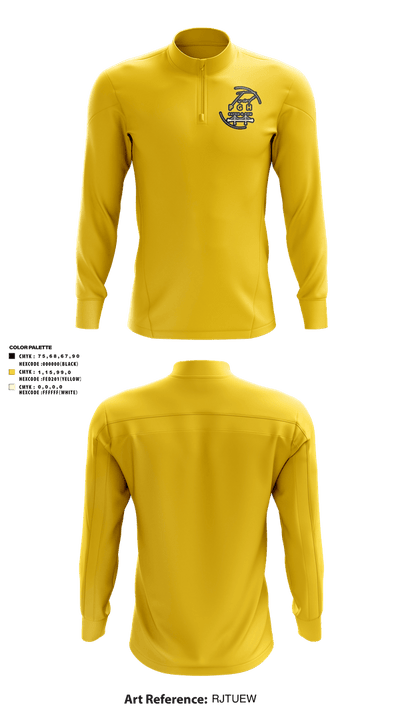Twirl PGH 8143457 Quarter Zip Jacket - 8