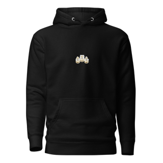 Unisex Hoodie - 1 - Black