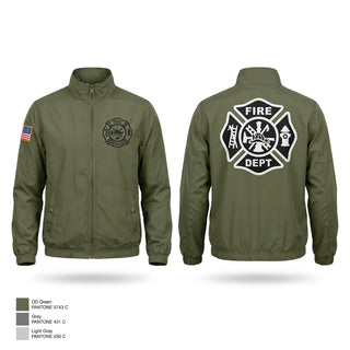 Windbreaker, Maple ridge fd, Fire Department, Teamtime, Team time, sublimation, custom sports apparel, team uniforms, spirit wear, spiritwear, sports uniforms, custom shirts, team store, custom team store, fundraiser sports, apparel fundraiser