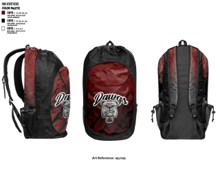 Gear Bag, Sobrato HS Bulldogs, , Teamtime, Team time, sublimation, custom sports apparel, team uniforms, spirit wear, spiritwear, sports uniforms, custom shirts, team store, custom team store, fundraiser sports, apparel fundraiser