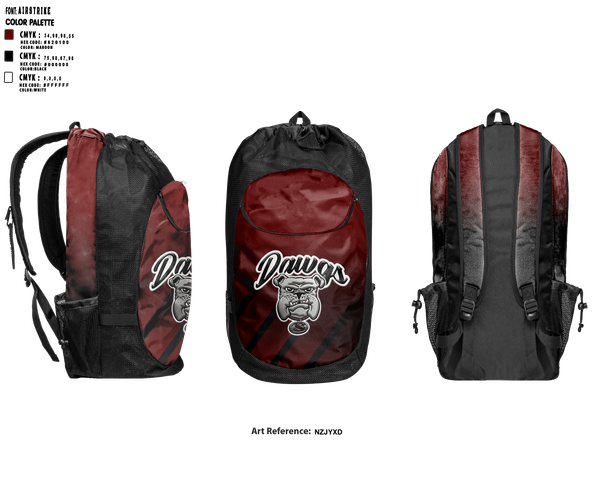 Gear Bag, Sobrato HS Bulldogs, , Teamtime, Team time, sublimation, custom sports apparel, team uniforms, spirit wear, spiritwear, sports uniforms, custom shirts, team store, custom team store, fundraiser sports, apparel fundraiser