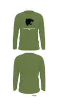 Edmeston Central High School Cheer 72476003 Long Sleeve Performance Shirt 23