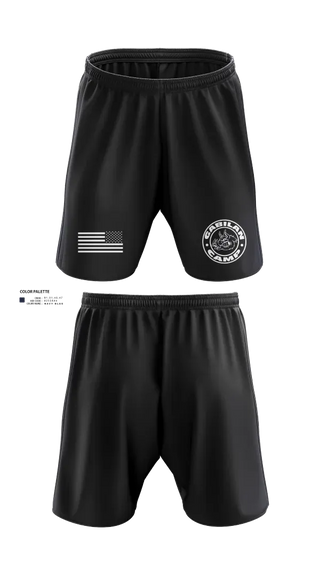 Athletic Shorts With Pockets, Gabilan, Fire Department, Teamtime, Team time, sublimation, custom sports apparel, team uniforms, spirit wear, spiritwear, sports uniforms, custom shirts, team store, custom team store, fundraiser sports, apparel fundraiser