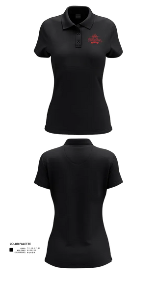Womens Short Sleeve Performance Polo, Team Redemption, Women's Basketball, Teamtime, Team time, sublimation, custom sports apparel, team uniforms, spirit wear, spiritwear, sports uniforms, custom shirts, team store, custom team store, fundraiser sports, apparel fundraiser
