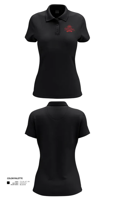 Team Redemption 14188954 Women's Short Sleeve Performance Polo  - 21