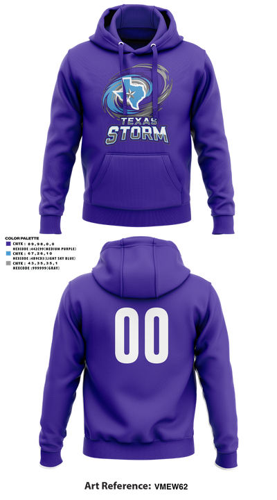 Texas Storm 50894915 Hoodie - 3