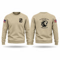 Tiger Battalion: B Co. ROTC Crew Neck Sweatshirt - 1