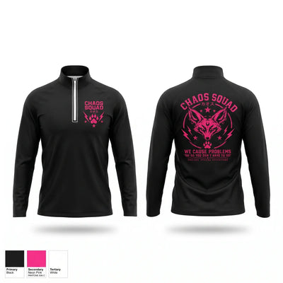 Choas unit Quarter Zip Jacket - 1