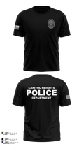 Capitol Heights Police Dept. 66075922 Short Sleeve Performance Shirt - 6