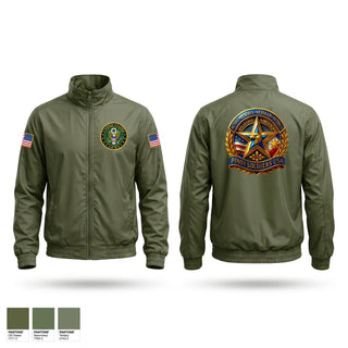 Windbreaker, 296 BSB, Army, Teamtime, Team time, sublimation, custom sports apparel, team uniforms, spirit wear, spiritwear, sports uniforms, custom shirts, team store, custom team store, fundraiser sports, apparel fundraiser