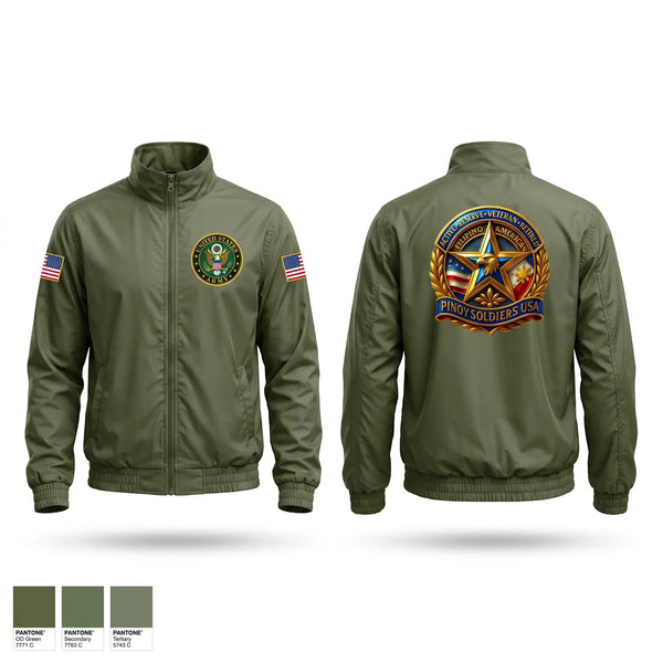 Windbreaker, 296 BSB, Army, Teamtime, Team time, sublimation, custom sports apparel, team uniforms, spirit wear, spiritwear, sports uniforms, custom shirts, team store, custom team store, fundraiser sports, apparel fundraiser