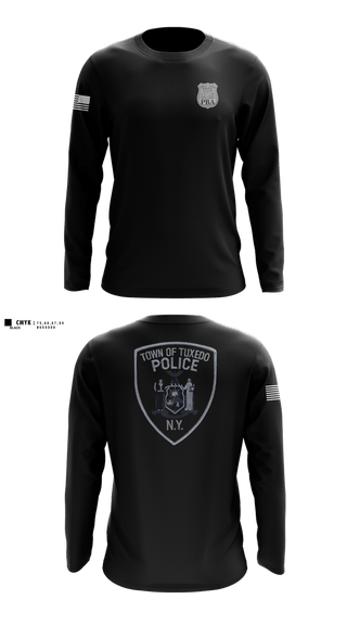Long Sleeve Performance Shirt, TUXEDO PD, , Teamtime, Team time, sublimation, custom sports apparel, team uniforms, spirit wear, spiritwear, sports uniforms, custom shirts, team store, custom team store, fundraiser sports, apparel fundraiser