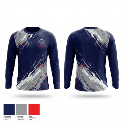 Cheyenne Tennis Association 56057031 Long Sleeve Performance Shirt 1