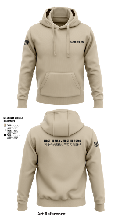 CATCC 73 GW 39646487 Hoodie - 3