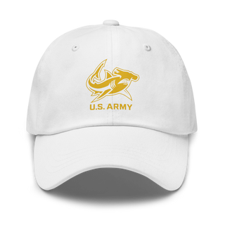 Dad hat - White