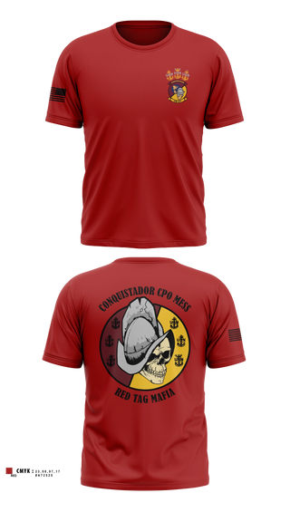 Old School Cotton Shirt, VR-57 CHIEFS MESS, Navy, Teamtime, Team time, sublimation, custom sports apparel, team uniforms, spirit wear, spiritwear, sports uniforms, custom shirts, team store, custom team store, fundraiser sports, apparel fundraiser