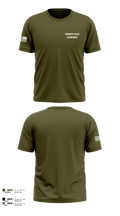 YARMOUTH POLICE DEPARTMENT  Short Sleeve Performance Shirt - 101