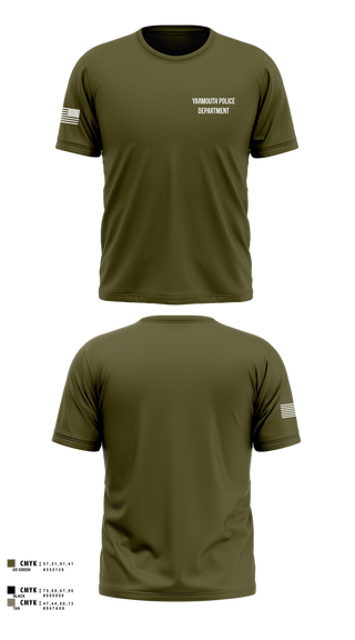 Short Sleeve Performance Shirt, YARMOUTH POLICE DEPARTMENT, Police, Teamtime, Team time, sublimation, custom sports apparel, team uniforms, spirit wear, spiritwear, sports uniforms, custom shirts, team store, custom team store, fundraiser sports, apparel fundraiser