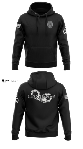 Hoodie, KYDOC, Police, Teamtime, Team time, sublimation, custom sports apparel, team uniforms, spirit wear, spiritwear, sports uniforms, custom shirts, team store, custom team store, fundraiser sports, apparel fundraiser