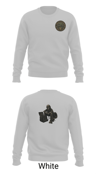 Crew Neck Sweatshirt, ALC CLASS 26-004, Army, Teamtime, Team time, sublimation, custom sports apparel, team uniforms, spirit wear, spiritwear, sports uniforms, custom shirts, team store, custom team store, fundraiser sports, apparel fundraiser