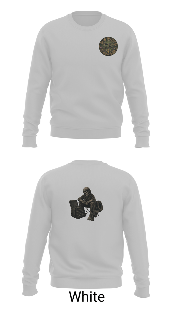 Crew Neck Sweatshirt, ALC CLASS 26-004, Army, Teamtime, Team time, sublimation, custom sports apparel, team uniforms, spirit wear, spiritwear, sports uniforms, custom shirts, team store, custom team store, fundraiser sports, apparel fundraiser