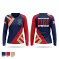 Johnson township fire department Old School Cotton Feel Shirt - 1