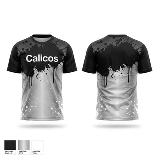 Soft Poly Tee Cotton Like Feel, Calico's, Softball, Teamtime, Team time, sublimation, custom sports apparel, team uniforms, spirit wear, spiritwear, sports uniforms, custom shirts, team store, custom team store, fundraiser sports, apparel fundraiser