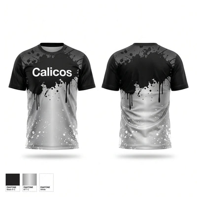 Calico's Soft Poly Tee Cotton Like Feel - 1