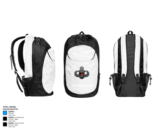 Gear Bag, 274th FRSD (Airborne), Army, Teamtime, Team time, sublimation, custom sports apparel, team uniforms, spirit wear, spiritwear, sports uniforms, custom shirts, team store, custom team store, fundraiser sports, apparel fundraiser